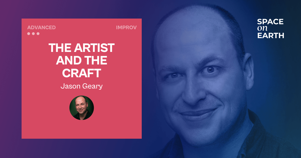 'The Artist And The Craft' with Jason Geary